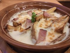培根芝士焗薯仔-萨莉亚意式餐厅(上渡路店)