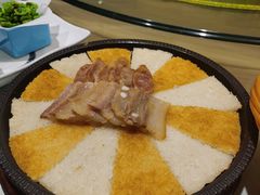 腊味煎锅巴-小厨娘淮扬菜(板桥一店)