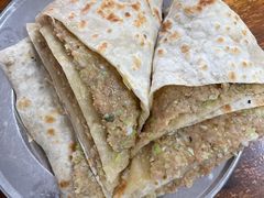 -王庄子肉饼馅饼