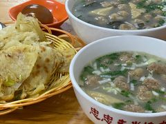 烙饼-南肖墙丸子汤(总店)