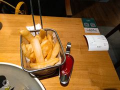香炸宽薯条-新贝乐意大利餐厅(苏州中心店)