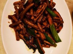 茶树菇炒香肉-顺风海鲜港(金玉兰店)