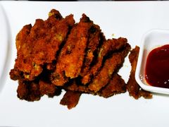 油酥鱼排-源泉冷水鱼庄(小鱼洞店)