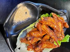 炙烤鸡翅尖-炙韩料理·部队锅专门店