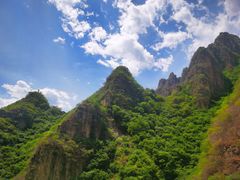 -十渡东湖港风景区