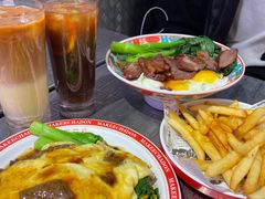 -孖记茶档·热腾茶餐(荔湾领展广场店)