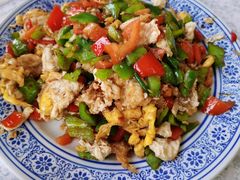 尖椒荷包蛋-新新湘菜馆(新中街二条店)