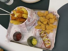 小食拼盘-露露家咖啡店