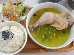 藤椒鸡腿套餐-箪食记(汉口路店)