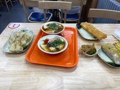 -筋饼豆腐脑一绝