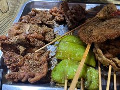 -清真王强炸串