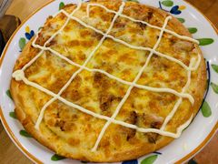 金枪鱼蛋黄酱匹萨-萨莉亚意式餐厅(苏州食百家店)