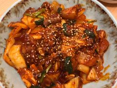 泡菜炒五花肉-쌍화점 霜花店·朝鲜族料理(徐家汇店)