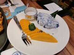 芒果糯米饭-帕蓝·暹罗料理(曲阳店)