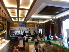 大堂-皖西宾馆-亚马逊自助餐厅