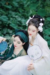 -浮生梦·百里长安汉服体验·化妆造型(永宁门skp店)