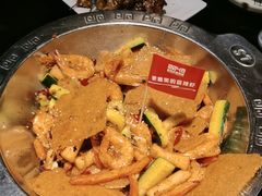 -0048鲜活香辣虾·火锅(铜陵路店)