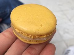 柠檬马卡龙-ladurée(戴高乐机场T 2F店)