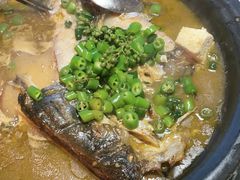 -探鱼·鲜青椒爽麻烤鱼(广州欣荣广场店)