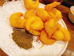 软炸虾仁-陈傻子餐厅(世纪都会店)