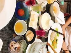 -大佛寺高级素食自助餐厅