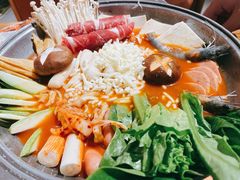 -冰川冷面·延边菜·炭烤串(观前店)