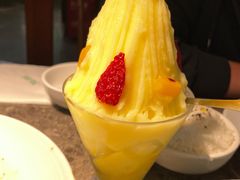 芒果沙冰-绿茶餐厅(天津天河城店)