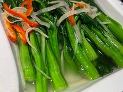 粥水浸菜心（精）-虾饺妹·粤式手工点心(水荫路店)