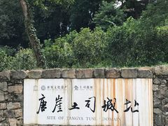 -唐崖土司城遗址