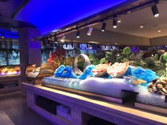 自助取餐区-乔哥铭洋海鲜自助(皇城恒隆广场店)
