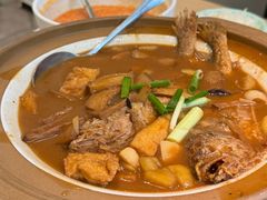渔村烧黄花鱼-吕氏疙瘩汤·海鲜新鲁菜(凯德mall新都心店)