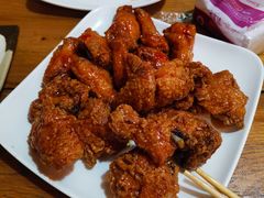 新红酱炸鸡-管中炸鸡(建国道店)