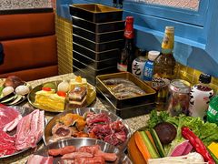 -姜胖胖首尔自助烤肉·蒸汽海鲜大排档(国瑞中心店)