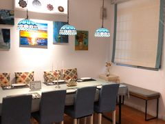 -伊斯坦布尔土耳其清真咖啡餐厅