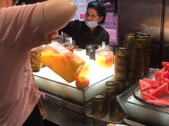 -领鲜活海鲜榴莲自助火锅(东门店)