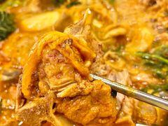 -喇喇排骨火锅·传统韩式脊骨汤(望京西园总店)