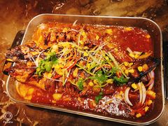 -花千代秘制烤鱼(曼哈顿店)