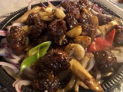 火焰牛肉粒-乾园(天河城店)