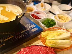 -鲜入围煮花胶鸡海鲜火锅