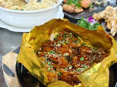 浇汁生蚝-钱山海鲜大排档