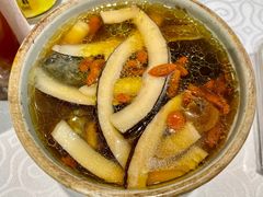 椰子炖乌鸡-小粤楼(万辉广场店)