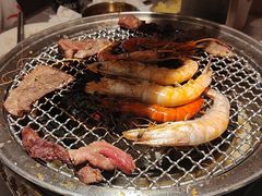 -伍棵煋炭烤自助料理·烤鳗鱼(浦东食品城店)