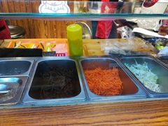 自助取餐区-朴三姨紫菜包饭&打糕(第一城店)