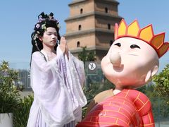 -大慈恩寺(大雁塔)