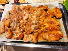 -玫瑰花园自助烤肉(顺义鑫海韵通店)
