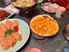 蛋毯日本豆腐-新白鹿餐厅(悠迈生活广场店)