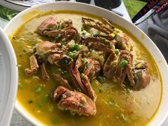 -七的湖·晚芳亭·阳澄湖农家菜·大闸蟹(莲花岛店)