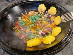 -回忆以前铁锅炖鱼村(一部六号街店)