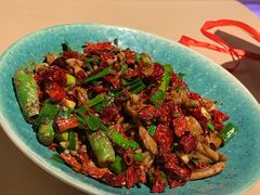 黔味爆腰花-山石榴·贵州菜(丰盛里店)