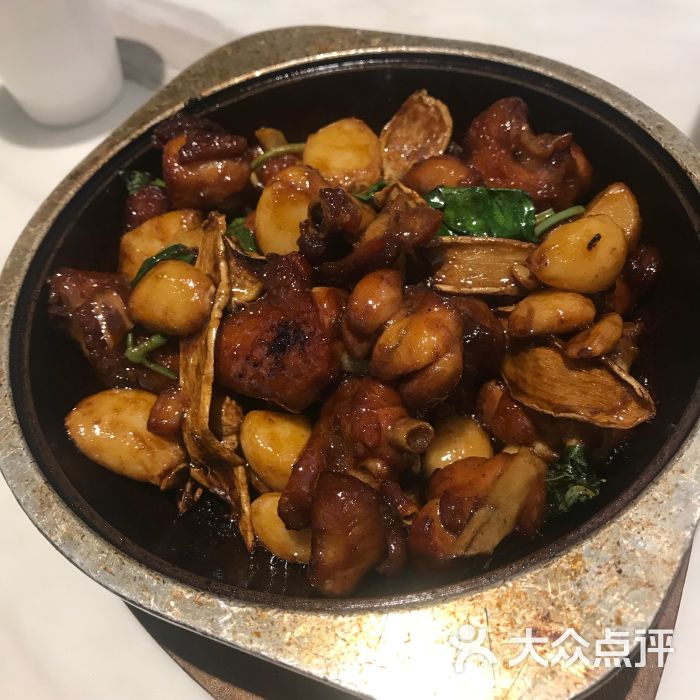 宝月楼台湾菜馆(天河城店)三杯鸡图片 - 第2210张